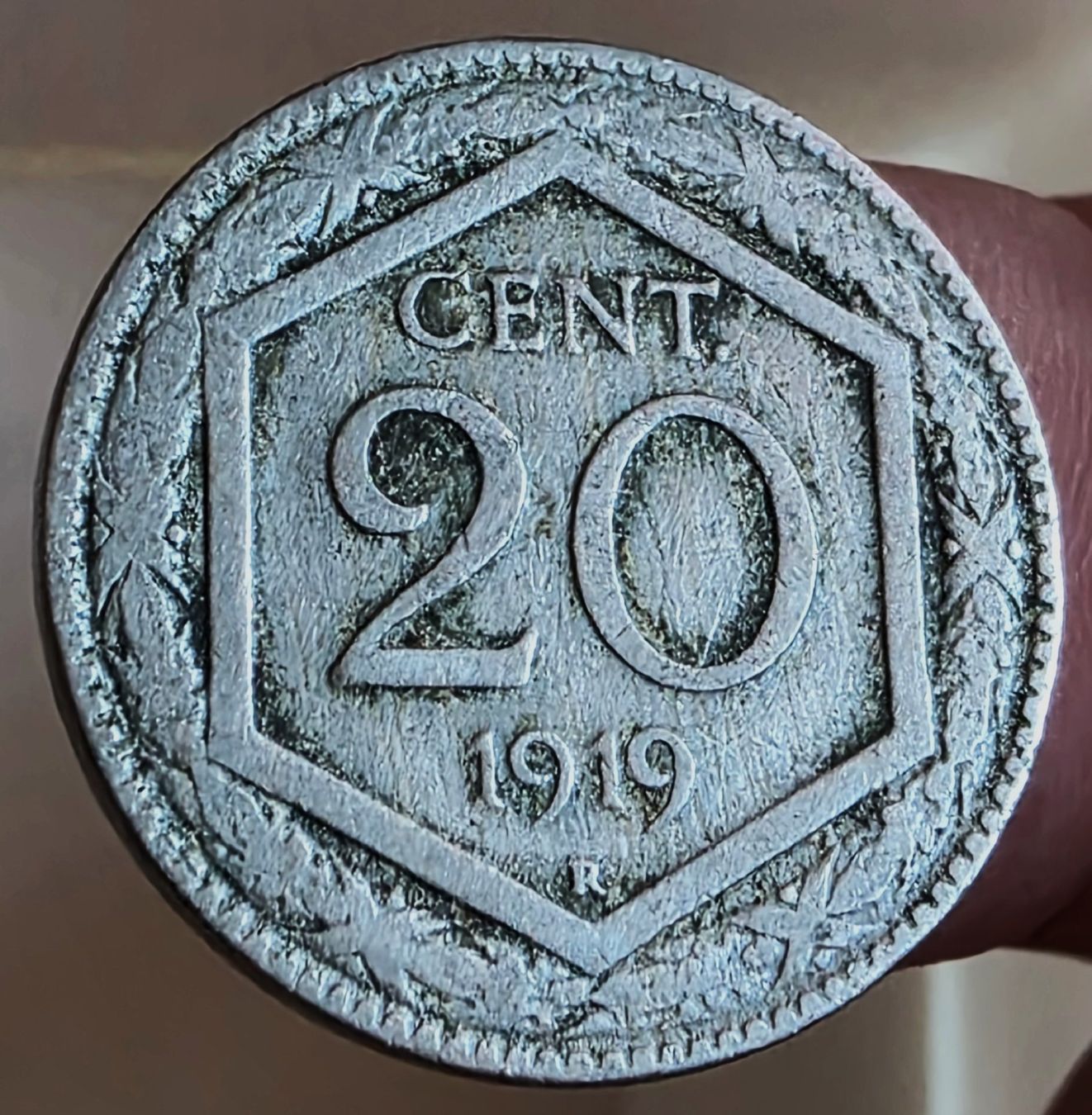 Tutti le monete: ITALIEN 20 CENTESIMI 1919 – Usato da Winterthur venduto da Creso70 1