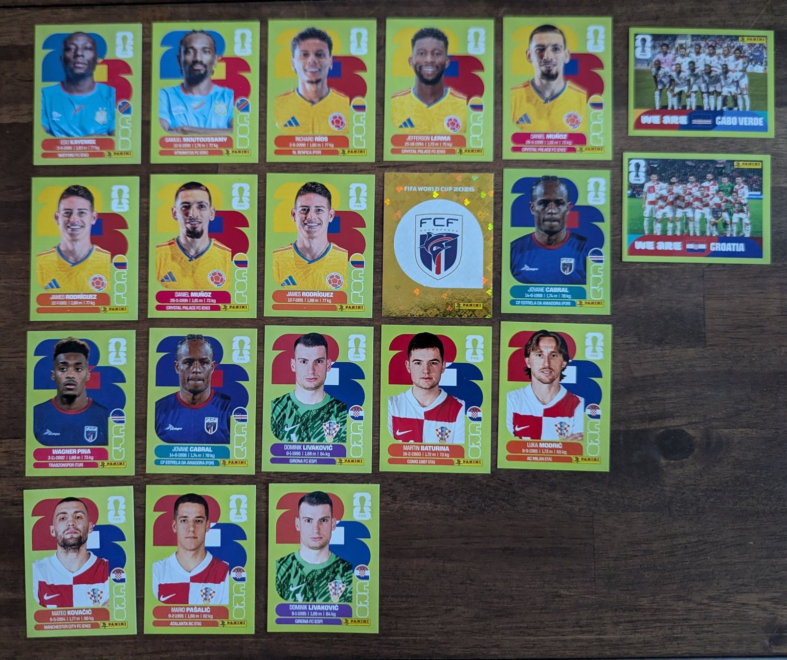 Panini Carte collezionabili: Diverse Panini Bilder United Edition COD-CRO – Usato da Frauenfeld venduto da mafro28