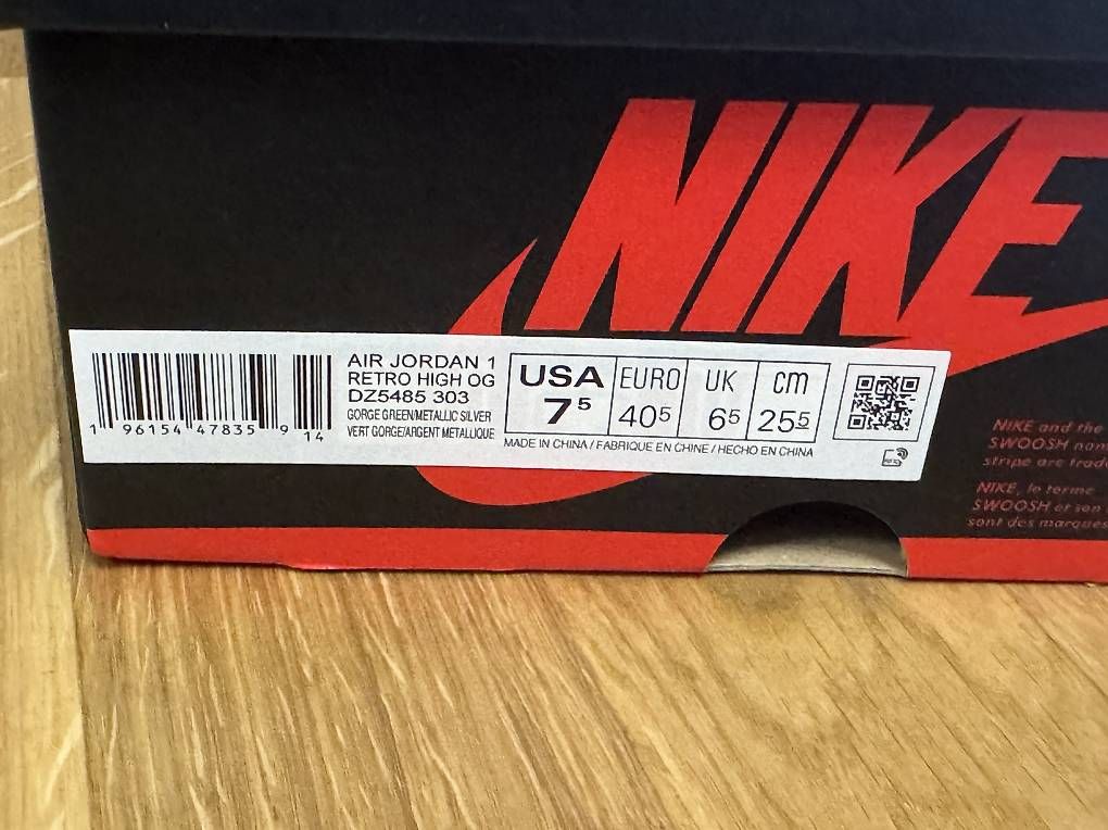 Chaussures hommes: Jordan 1 High  – D'occasion à Wallisellen par Riede131 3