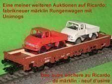 Pocher Modelleisenbahnen: antiker POCHER Seetal Plattformwagen SBB rot gemalt  "FOB" – Gebraucht aus Winterthur von Ricardo211 5