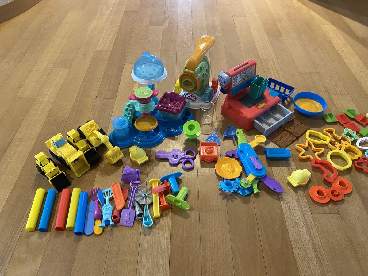 Play-Doh Spielzeuge: PlayDoh – Gebraucht aus Alten von y.uebele 1