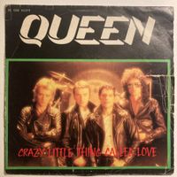 QUEEN, CRAZY LITTLE THING CALLED LOVE, SINGLE, 1979, ROCK