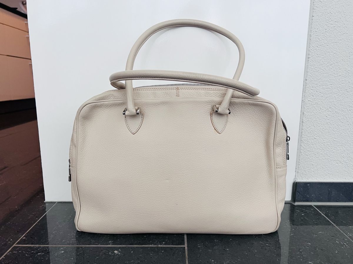 Borse da donna: Maison Mollerus Tasche beige – Usato da Wil SG venduto da ooMariposaoo 1