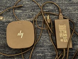 HP USB-C Dock G5 Docking Station gebraucht akzeptabel