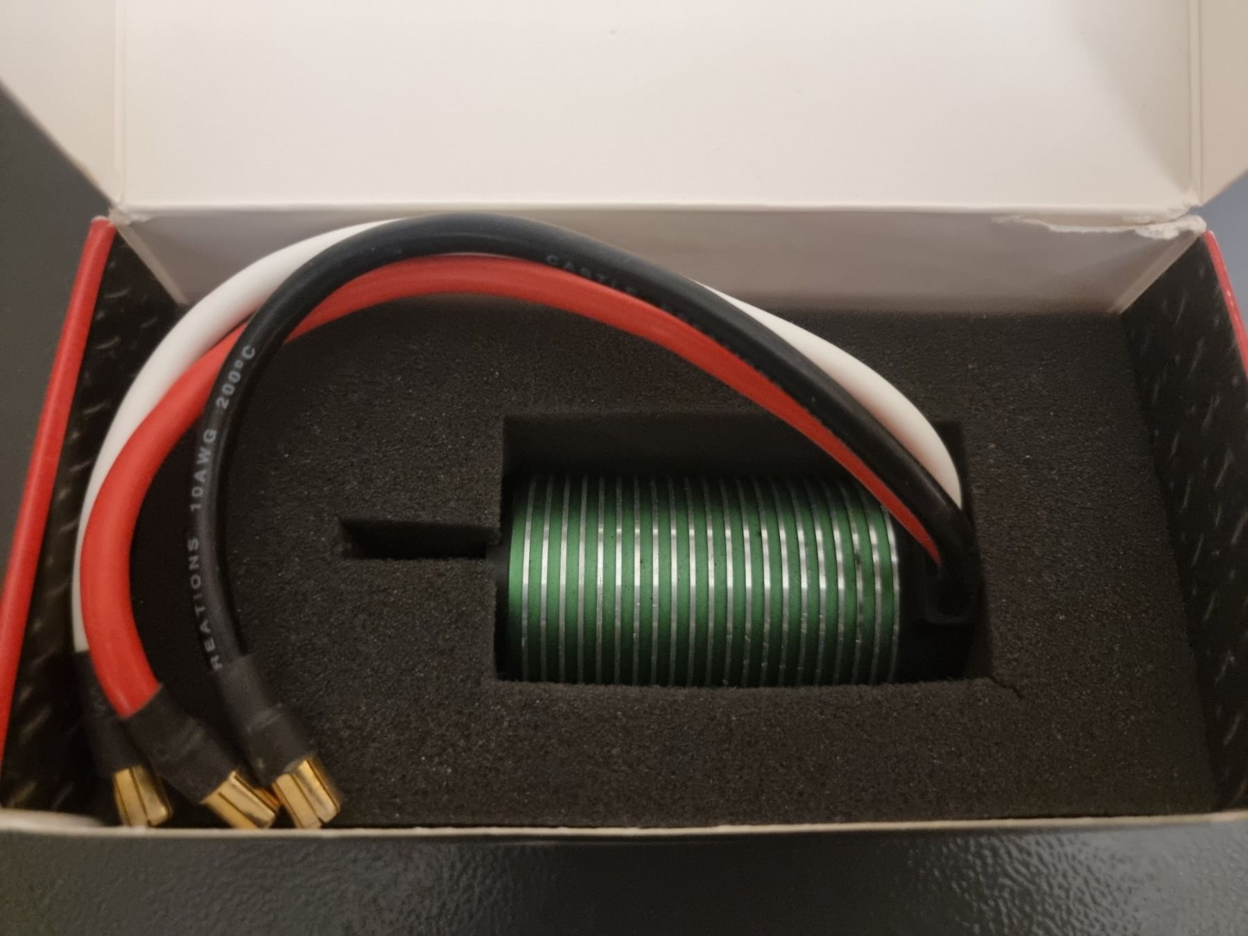 RC Modellbau: Castle 1515 2200Kv – Gebraucht aus Saland von Orselina. 1