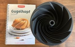 Gugelhupfform + Betty Bossi Kochbuch "Süss & Pikant"