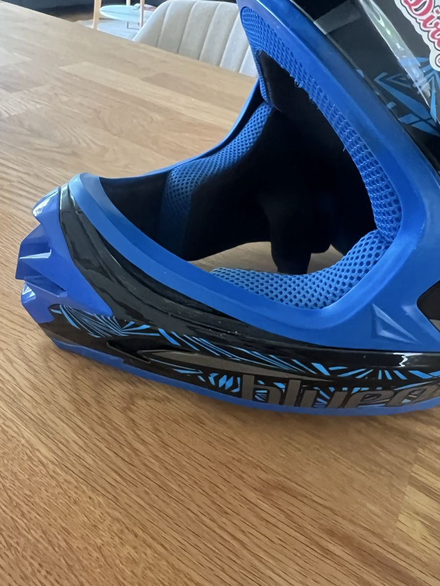 Caschi & visiere: Fullface Helm bluegrass – Usato da Grenchen venduto da nic_87y9 6