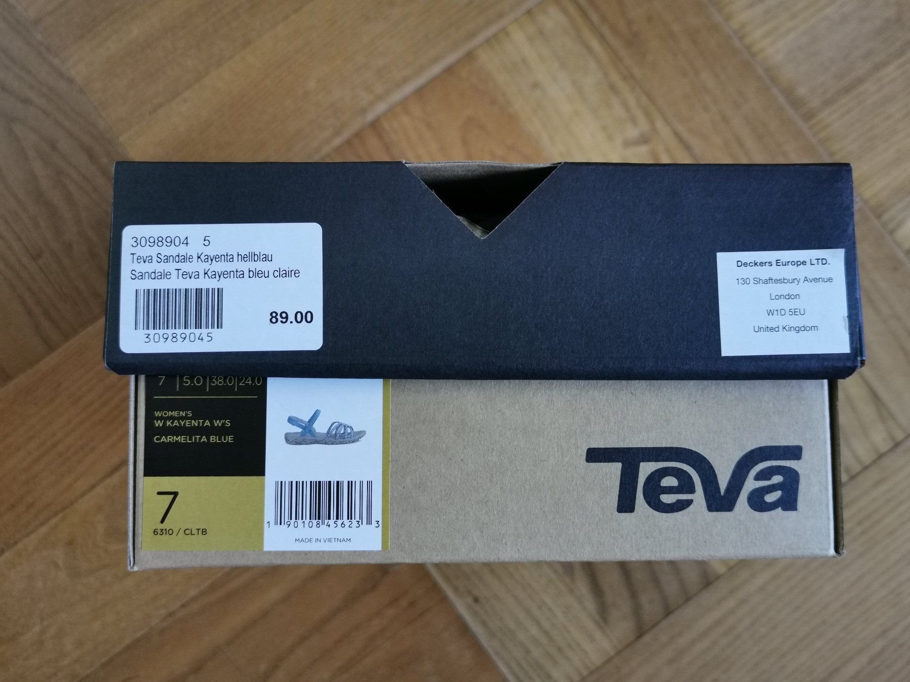 Salewa Damenschuhe: Sandalen Tewa Gr. 38 – Neu und originalverpackt aus Port von Doppelmond 4