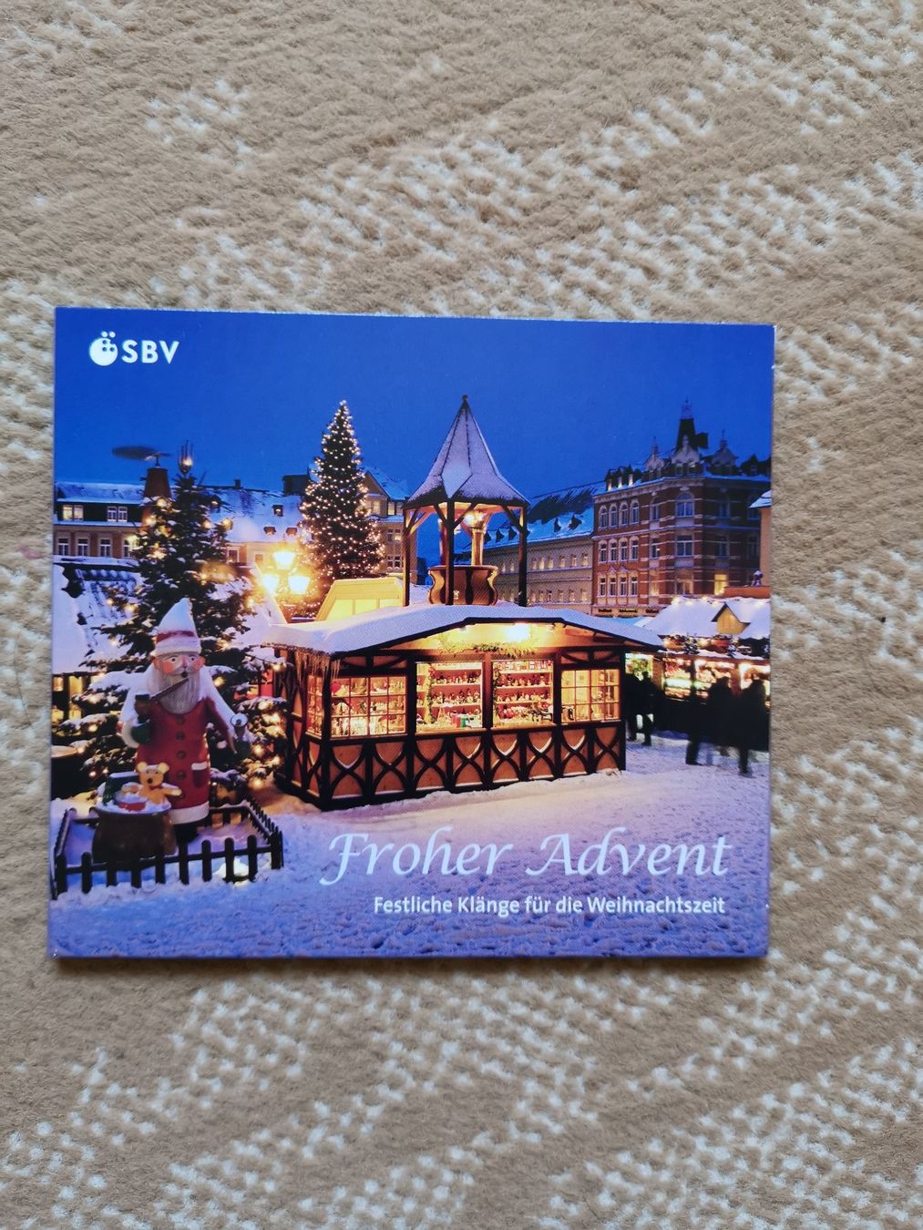 CDs: CD Froher Advent – Neu (gemäss Beschreibung) aus Dornach von Hei50