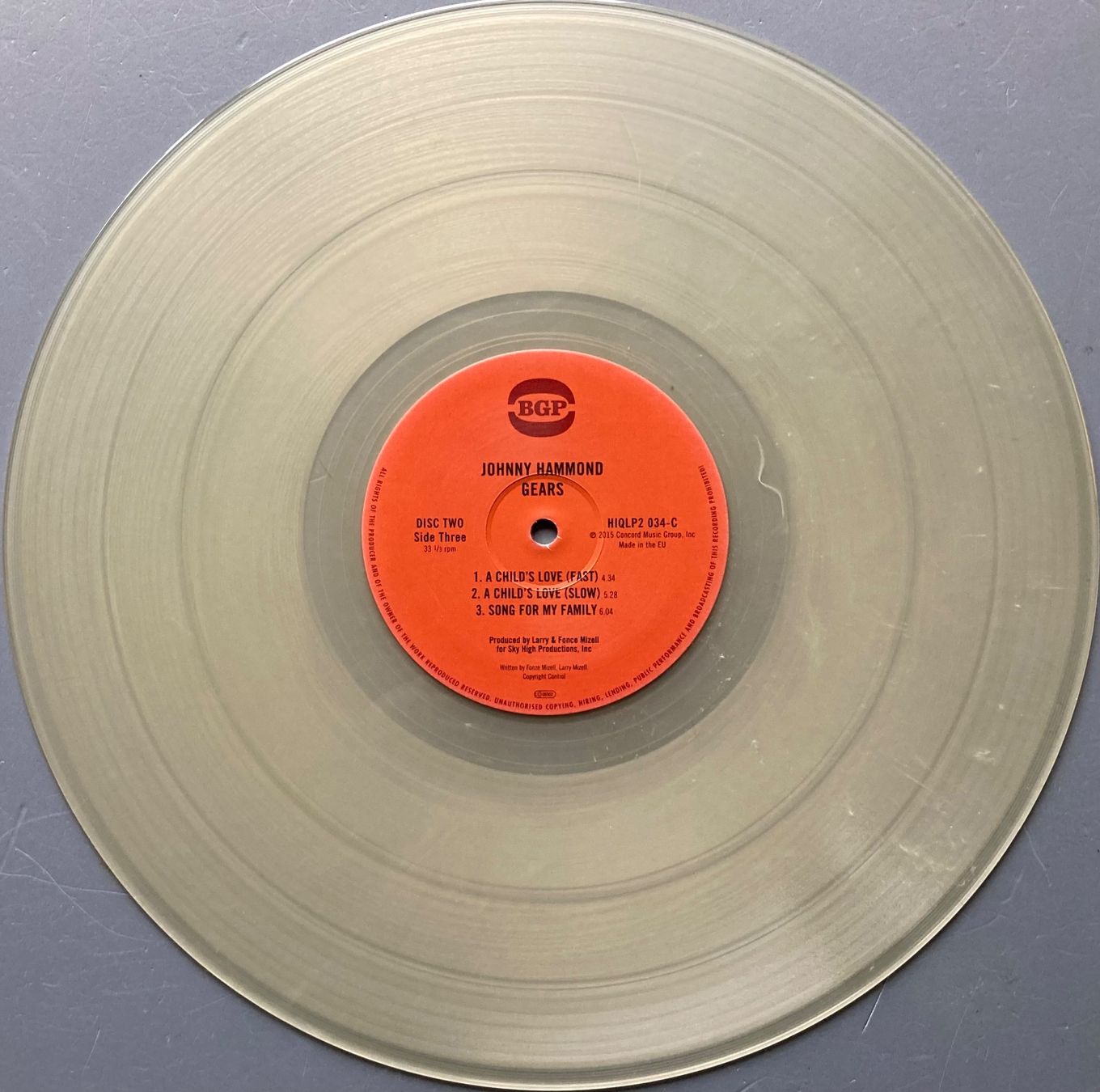Vinyles: JOHNNY HAMMOND - GEARS – D'occasion à Poliez-Pittet par Newtown-Records 4