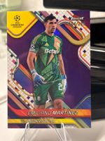 2024-25 Topps Finest UEFA Emiliano Martinez Purple /299