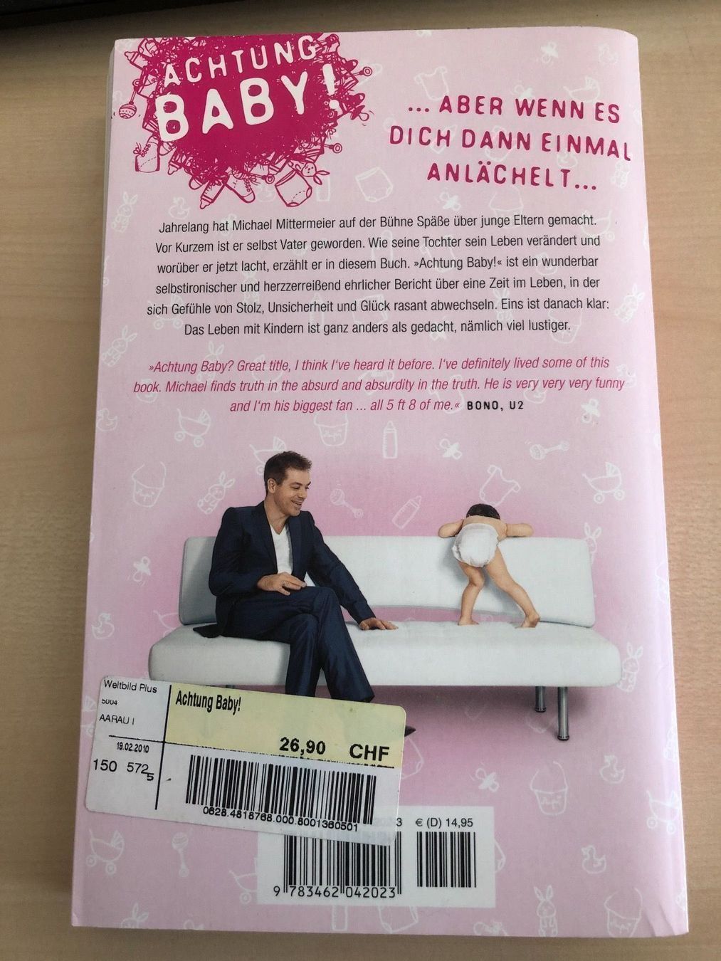 Bücher: Michael Mittermeier: Achtung BABY! – Gebraucht aus Aarau von R-O-G-E-R 3