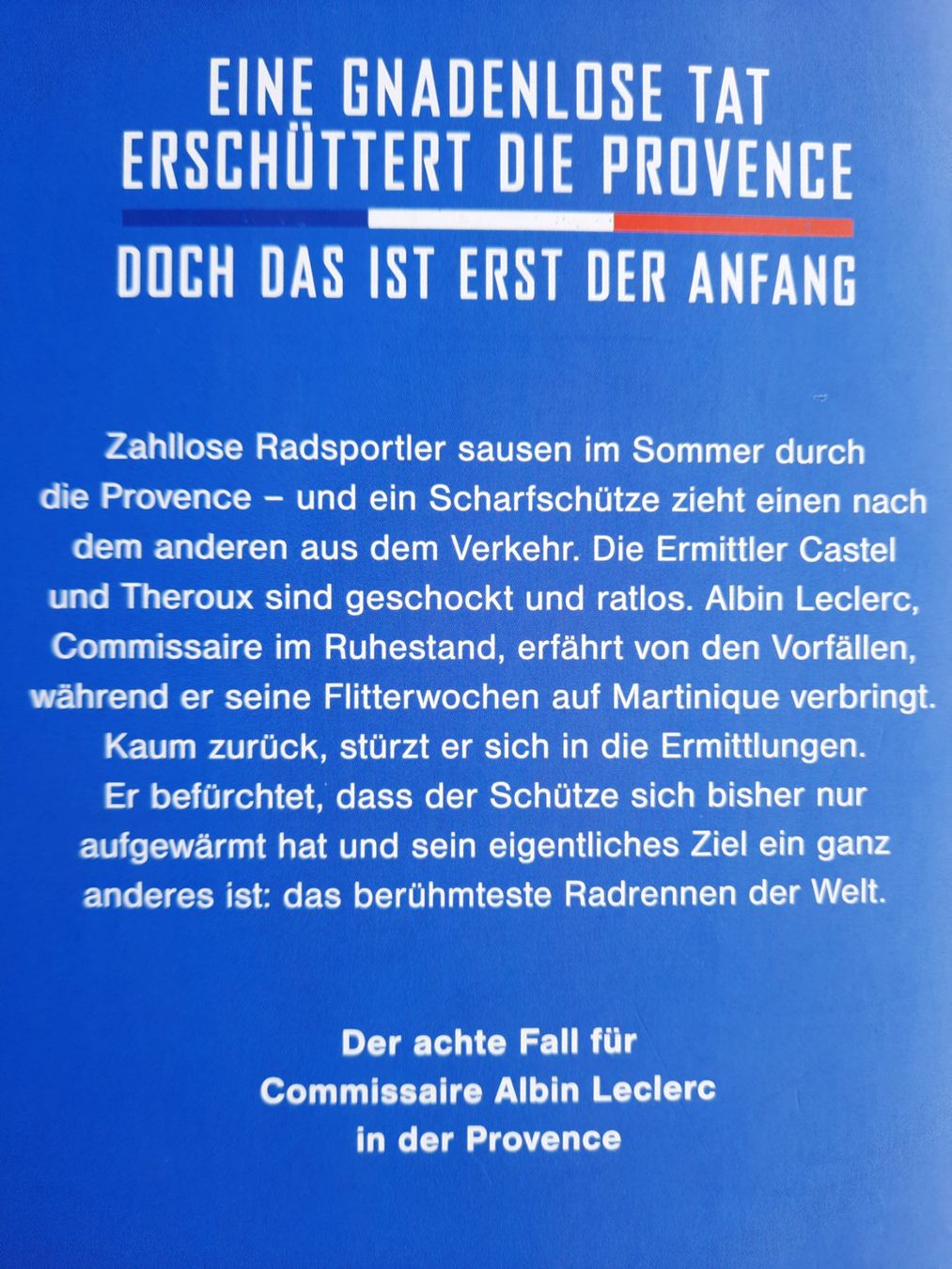 Libri: Gnadenlose Provence PIERRE LAGRANGE – Usato da Oetwil am See venduto da smart9 1