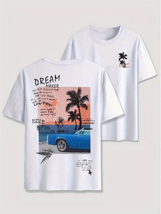 T-Shirts: 4er Set T-Shirts mit Druck Grösse M – Neu und originalverpackt aus Oensingen von Liquidations-Shop 4