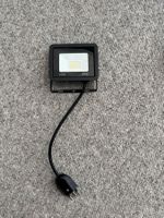 LED Fluter 10w schwarz