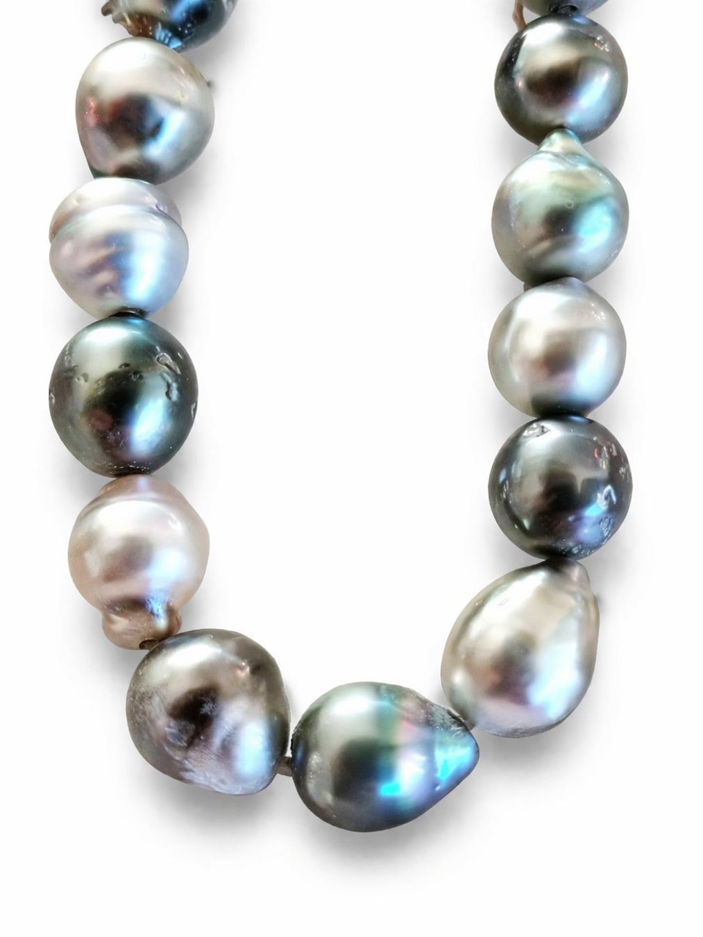 Bracciali & Braccialetti: Perlenarmband Grau Silber 8 cm – Nuovo e nell'imballaggio originale da Fully venduto da VaneaSelection 4