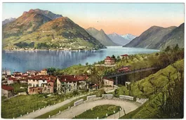 Lugano - Standseilbahn Monte San Salvatore