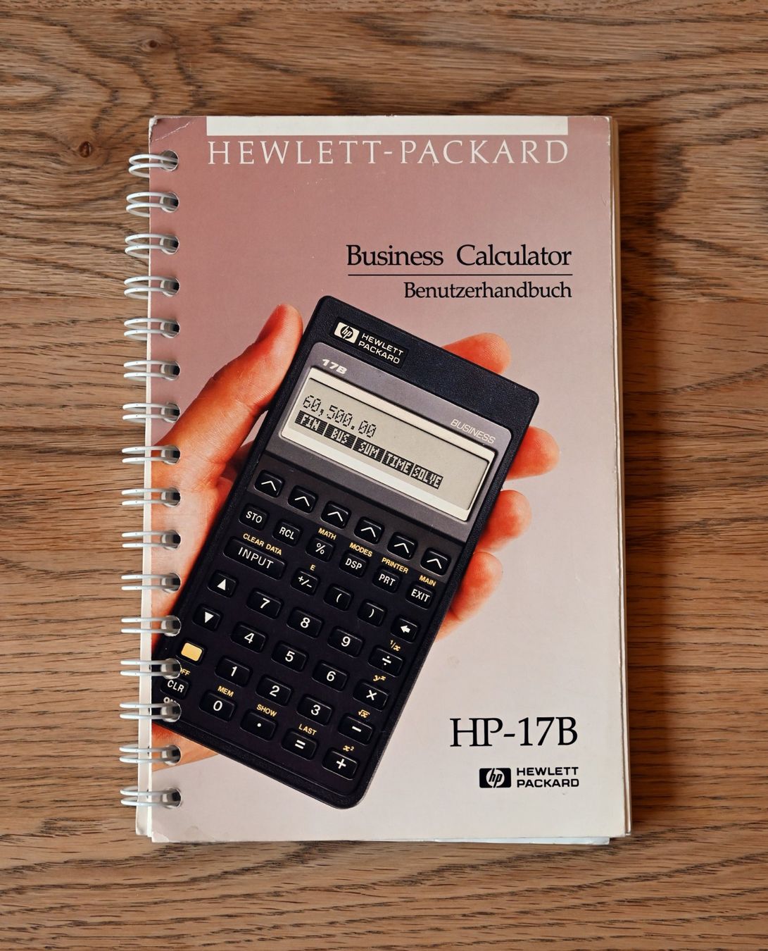 Hewlett Packard Calcolatrici tascabili: Hewlett Packard HP-17B – Usato da Münchenbuchsee venduto da Chaoo 3