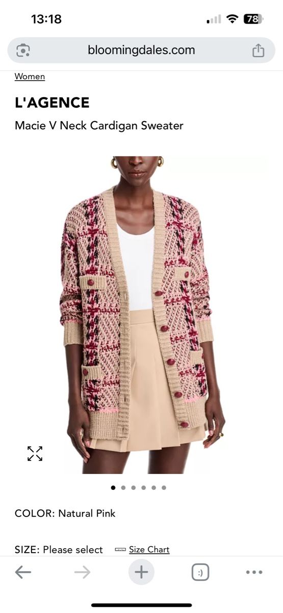 Maglioni & Felpe: L'Agence Cardigan/Sweater – Usato da St.Josefen venduto da lop_lh8d 5