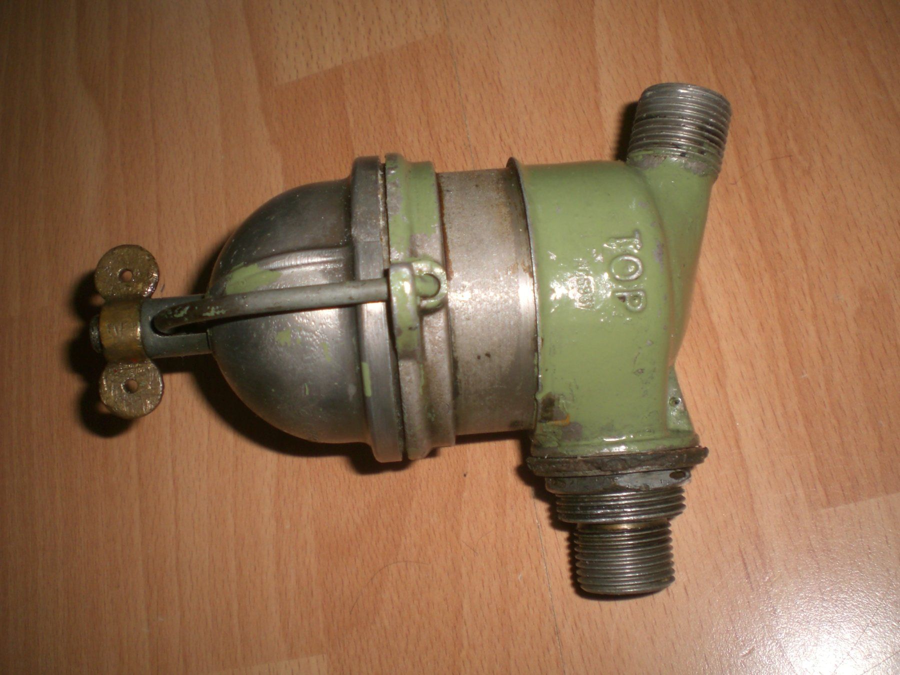 Misurare: Treibstoffilter Gipsy Flugzeugmotor? – Usato da Grellingen venduto da Neuron67 2