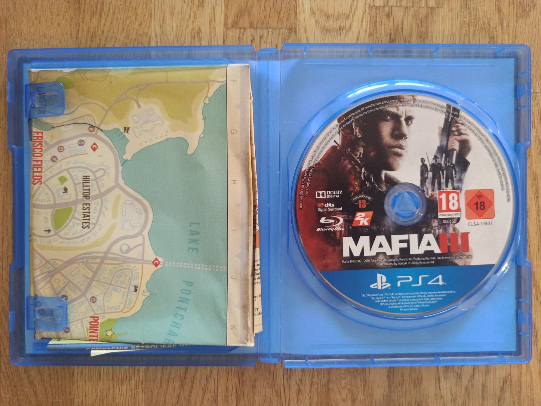 Giochi: Mafia III - Mafia 3 PS4 / PS5 – Usato da Oberweningen venduto da mar_87mx 2