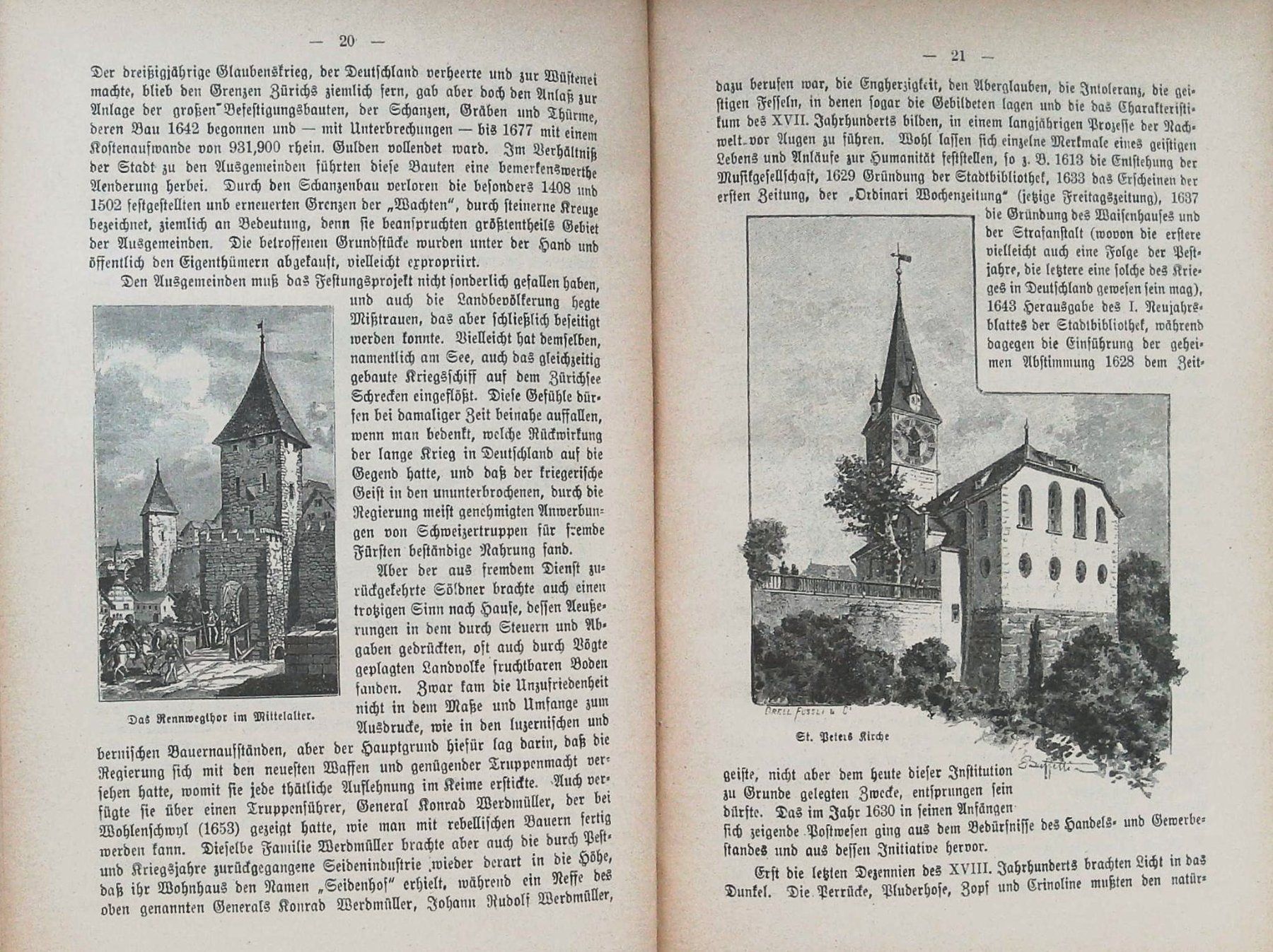 Libri: Zürich Alt und Neu 1892 – Usato da Rafz venduto da Helvet32 2