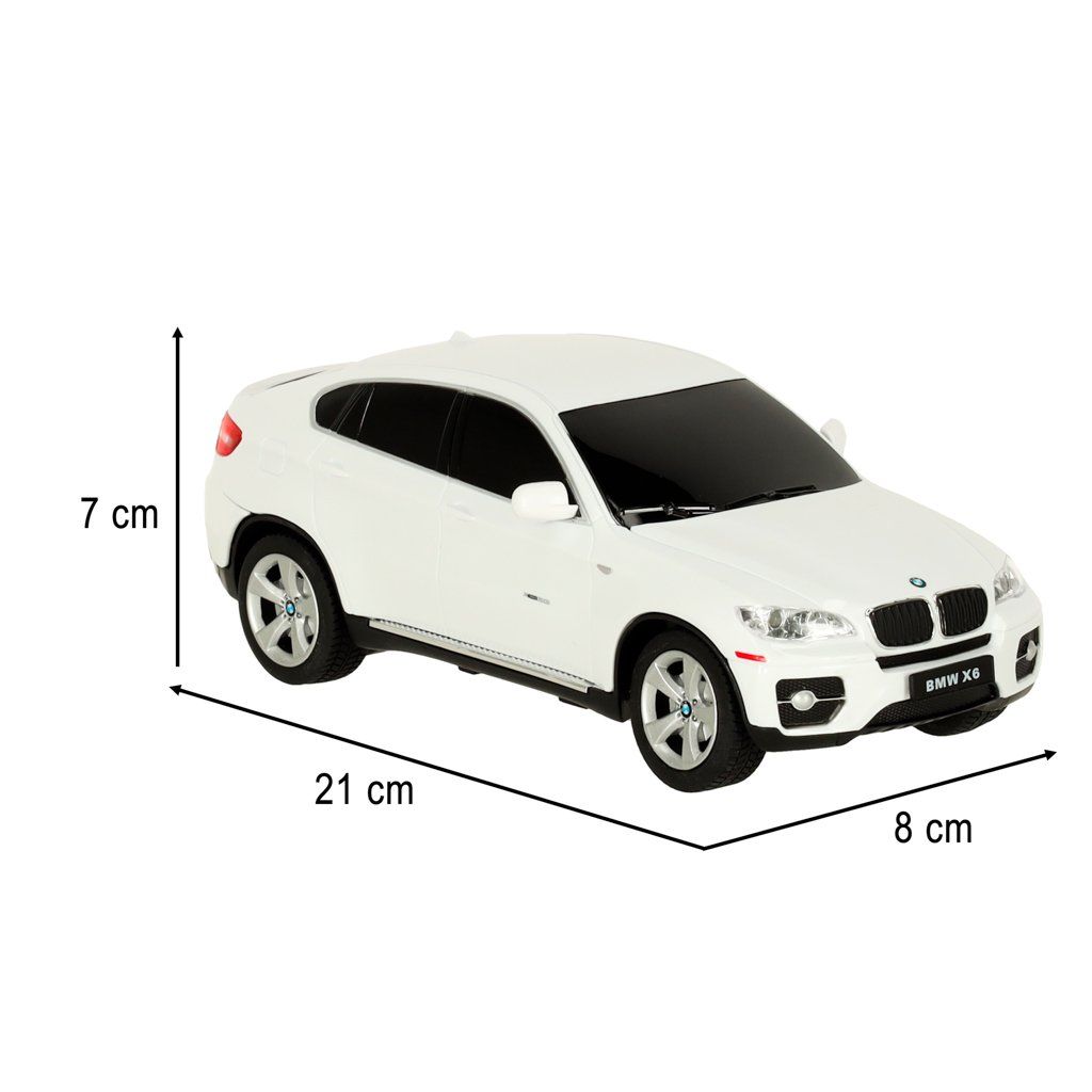 BMW Modellautos: BMW X6 E71 Phase I 2008-2012 weiss / schwarz           1:24 – Neu und originalverpackt aus Gerlafingen von espero88 3
