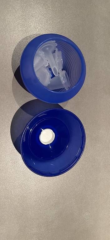 Elettrodomestici da cucina: Tupperware Garnier-Spritze  5 verschiedene Tüllen – Usato da Birr venduto da Satti 2