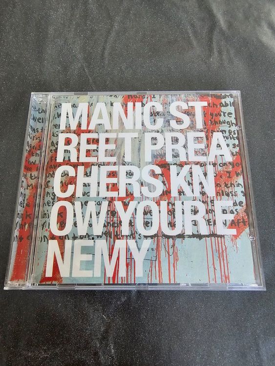 CD - Manic Street Preachers – Know Your Enemy (2001) (Gebraucht) in ...