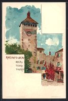 Fritz Voellmy: Rheinfelden, Oberthorthur