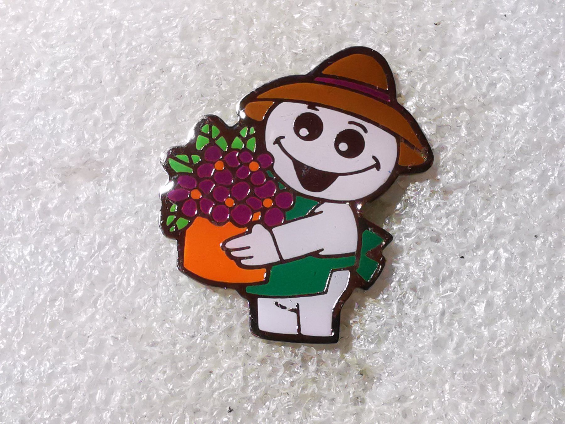 Placchette & Badge: Ansteckpin 115: Maga Bio – Usato da Oppligen venduto da Pin-Fall-Shop