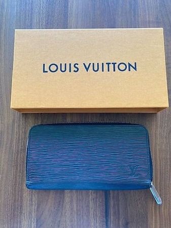 Louis Vuitton Zip M 61857 schwarz - wie neu