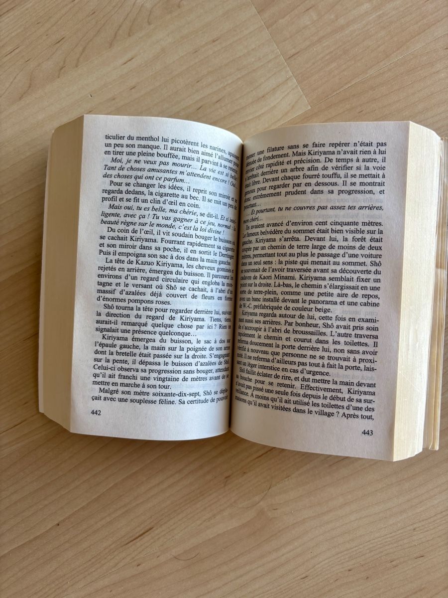 Libri: Livre - Battle Royale – Usato da Denens venduto da RomainSecondeMain 1