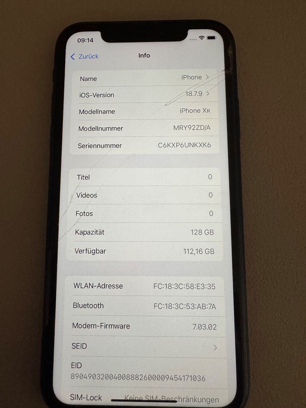 Apple Telefoni cellulari / Smartphones: iPhone XR – Difettoso da Adliswil venduto da Busys 1