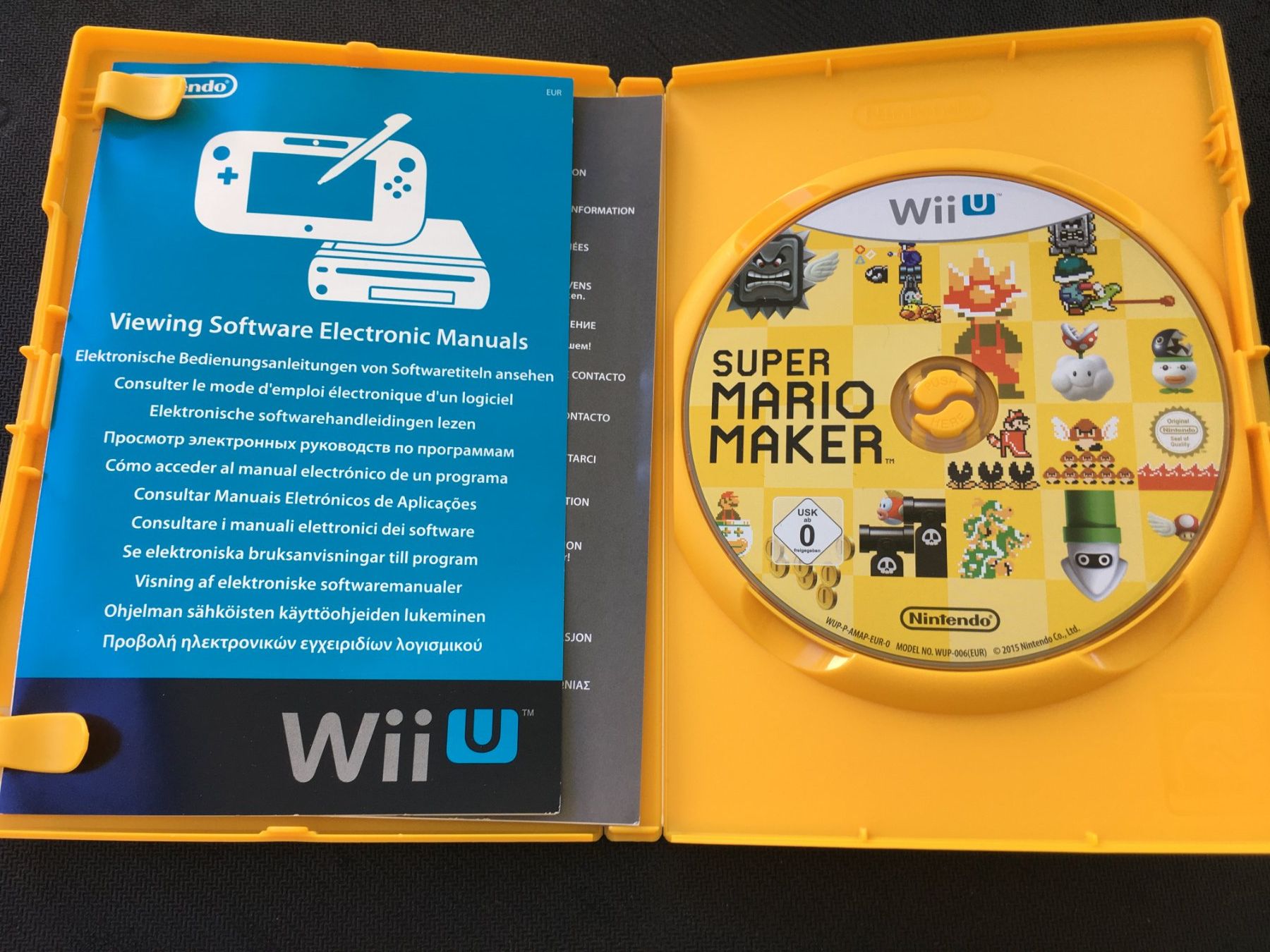 Nintendo Giochi: Super Mario Maker - Nintendo Wii-U – Usato da St.Gallen venduto da sjosjo 3