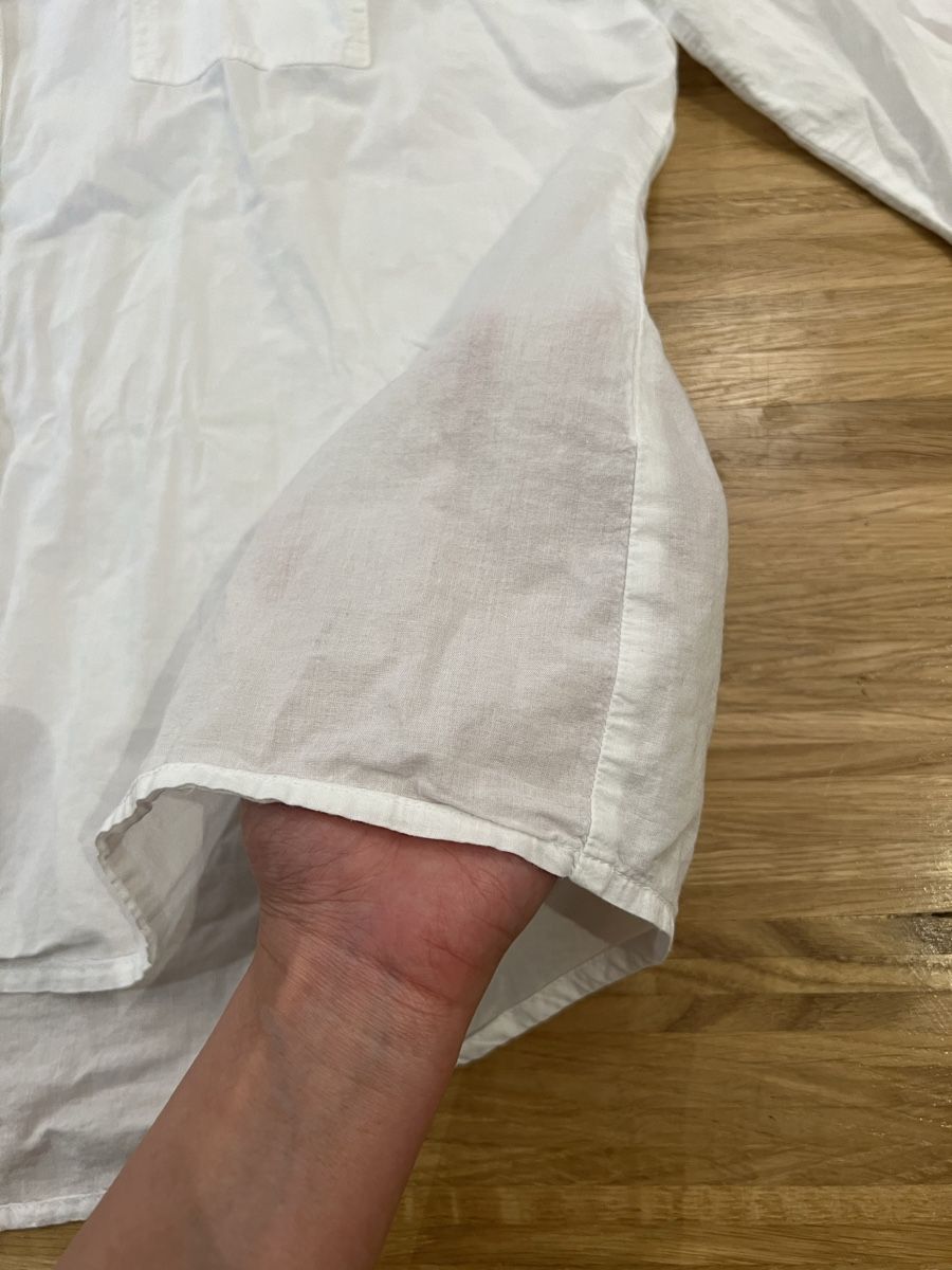 Camicette: White hemdbluse – Usato da Adliswil venduto da Marjin 2
