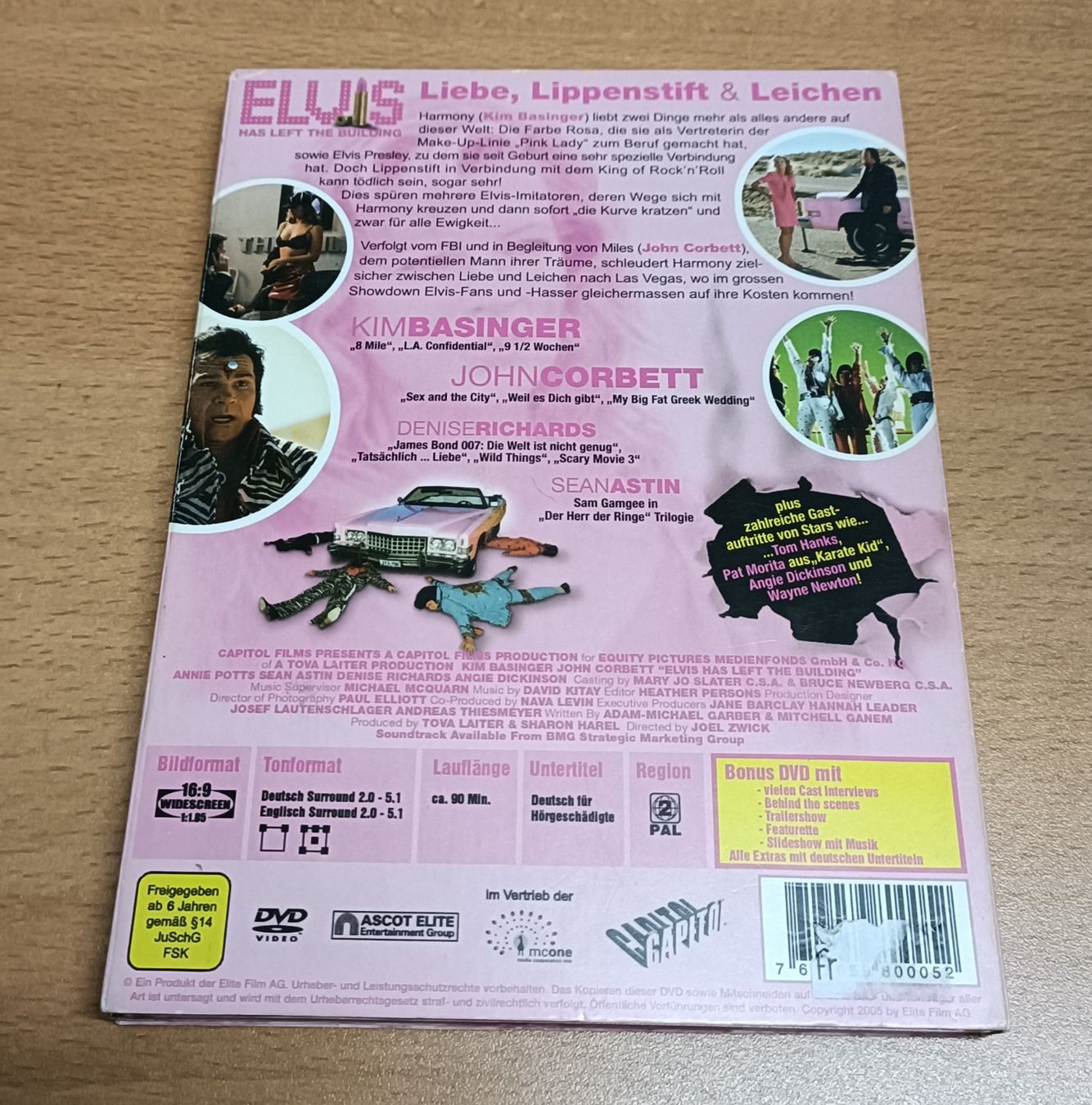 Tutti i DVDs: ELVIS HAS LEFT THE BUILDING – Usato da Köniz venduto da Movieportal007 3