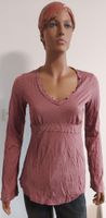 Damen Langarmshirt Gr. S von Aemkei, zartrosa