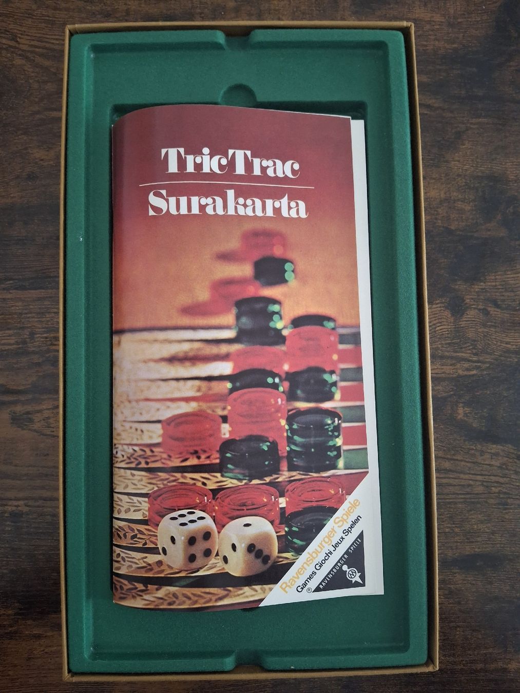 Giochi: TricTrac Surakarta – Usato da Zürich venduto da Vordermannd86 3