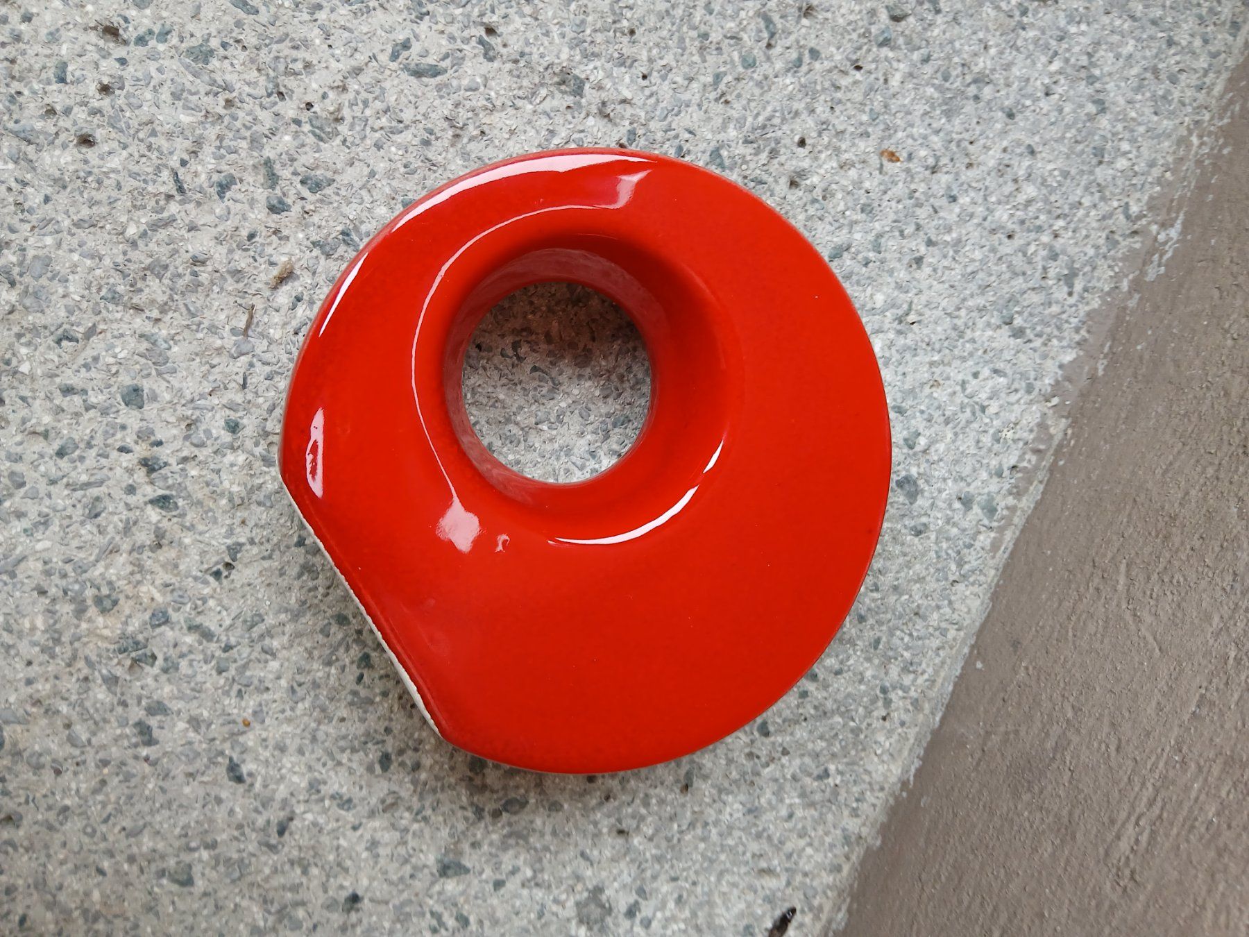 Vasi & Recipienti: Rote Designervase, modernes Wohndekor. – Usato da Hittnau venduto da Agi010 3