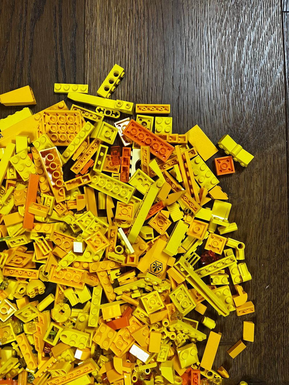 Lego Giocattoli: Lego diverse gelbe und orange Teile – Usato da lindau venduto da Technick 3
