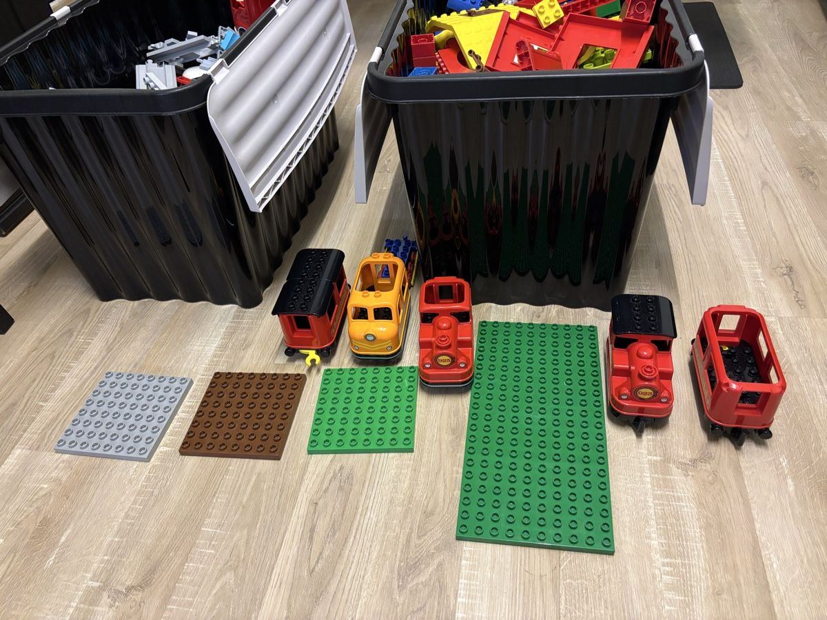 Lego Spielzeuge: 2 Kisten voller Lego Duplo – Gebraucht aus Zunzgen von Sabrina83f 1