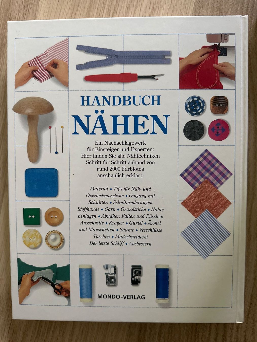 Bücher: Handbuch Nähen – Gebraucht aus Birmensdorf ZH von Pukeko58 1