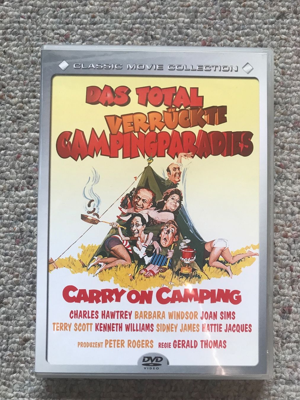 Tutti i DVDs: Das total verrückte Camping Paradies – Usato da Tecknau venduto da Otacon0