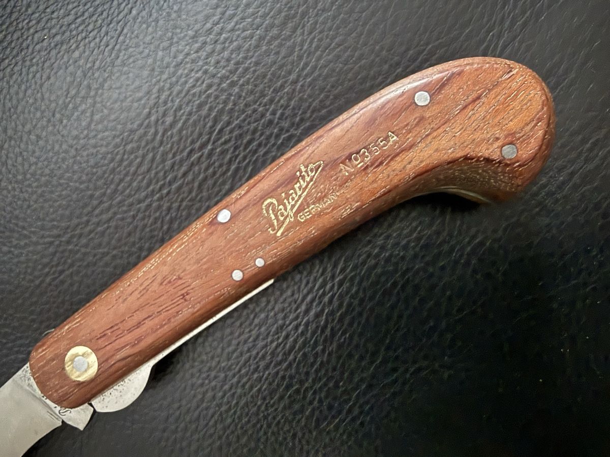 Coltelli tascabile: Pajacito Klappmesser Nr 355A Antikes Taschenmesser – Usato da Goldach venduto da Messerguru 1