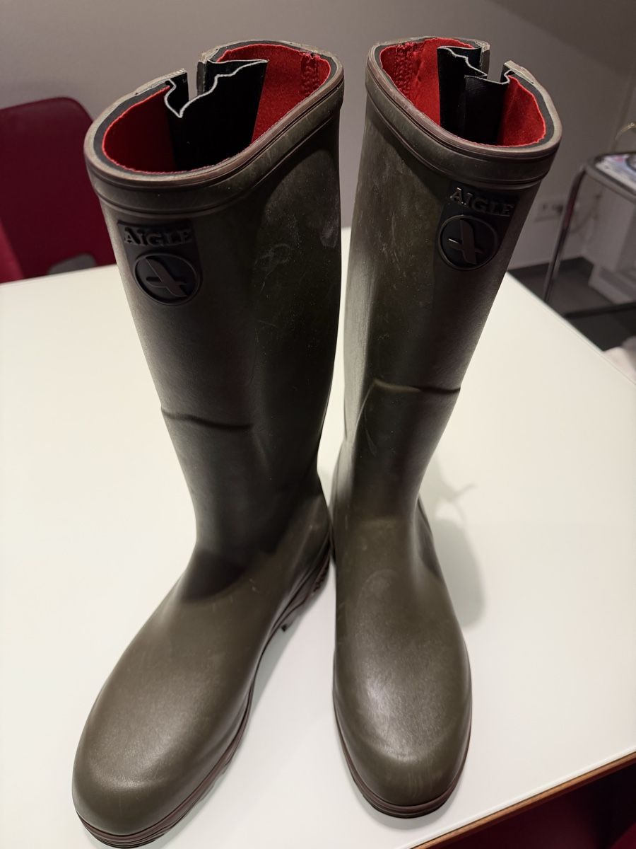 Scarpe da uomo: Gummistiefel Aigle – Nuovo (secondo la descrizione) da Port venduto da Glarus1955 4