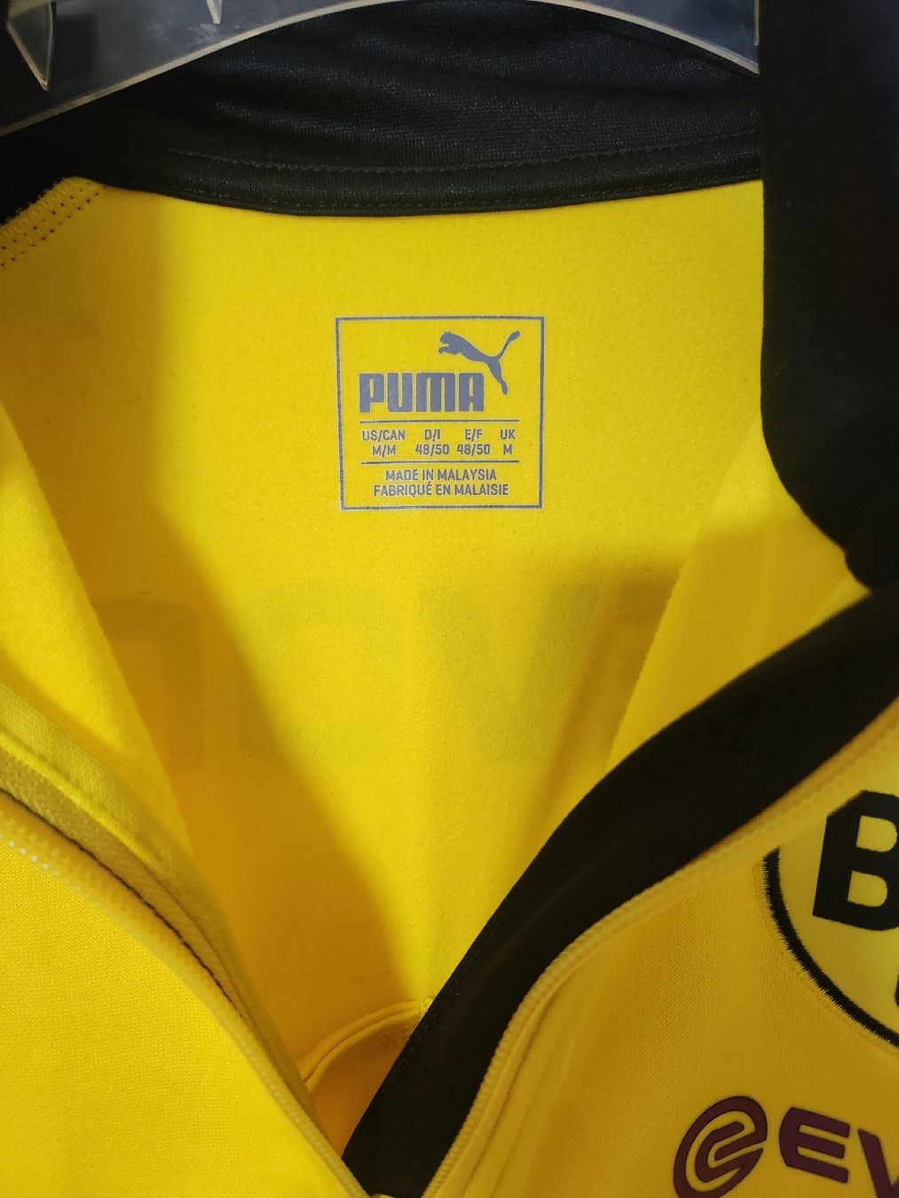 BVB Leibchen & Hosen: bvb Training zip  – Gebraucht aus taegerwilen von bachele 1