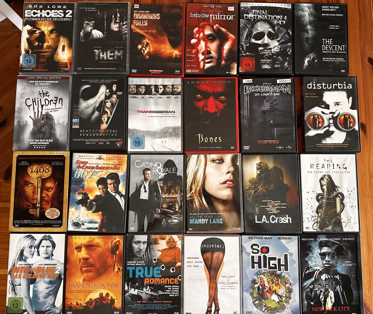 Alle DVDs: 88 verschiede DVD Filme – Gebraucht aus Urdorf von ale_g7v6 1