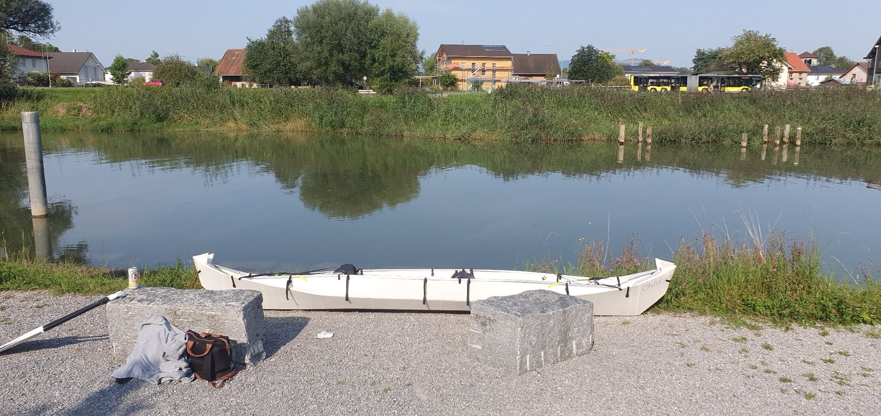 Barche: Faltkajak von Onak – Usato da Rheineck venduto da hinter.dem.mond 3