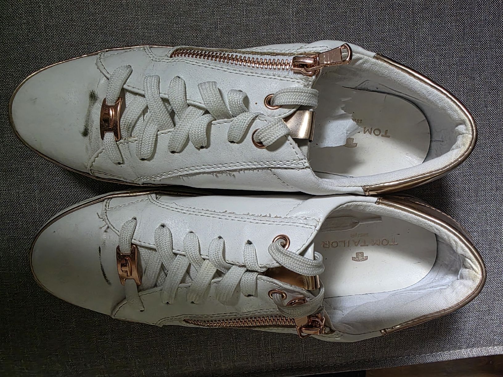 Tom Tailor Damenschuhe: Sneaker von Tom Tailor – Gebraucht aus Malix von Max05 1